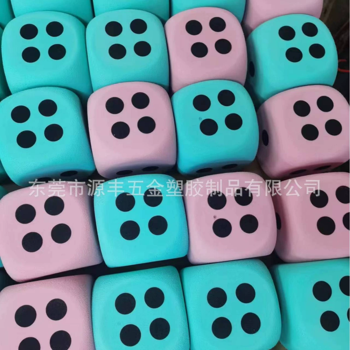 EVA Dice Bubble Dice Печать в горошек