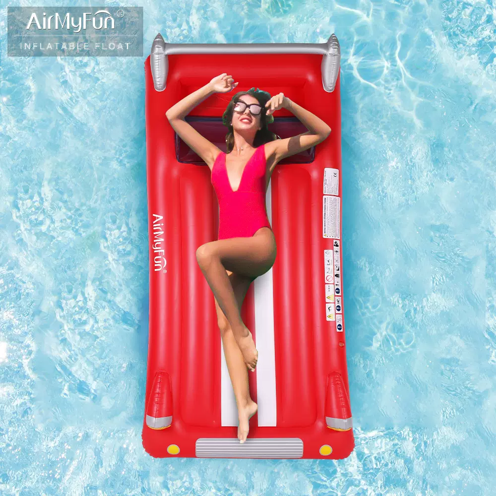 AMF|水上浮排成人款浮排水上休闲娱乐双人浮排 充气浮排水上用品