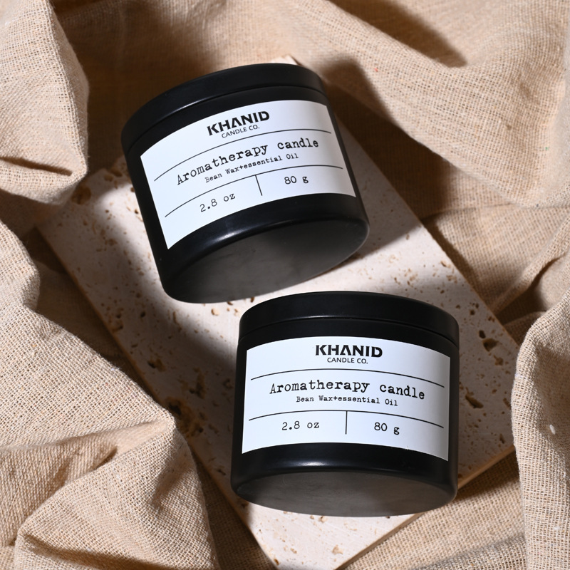 Håndlavet duftlys af sojavoks til aromaterapi og boligindretning_voghion.com