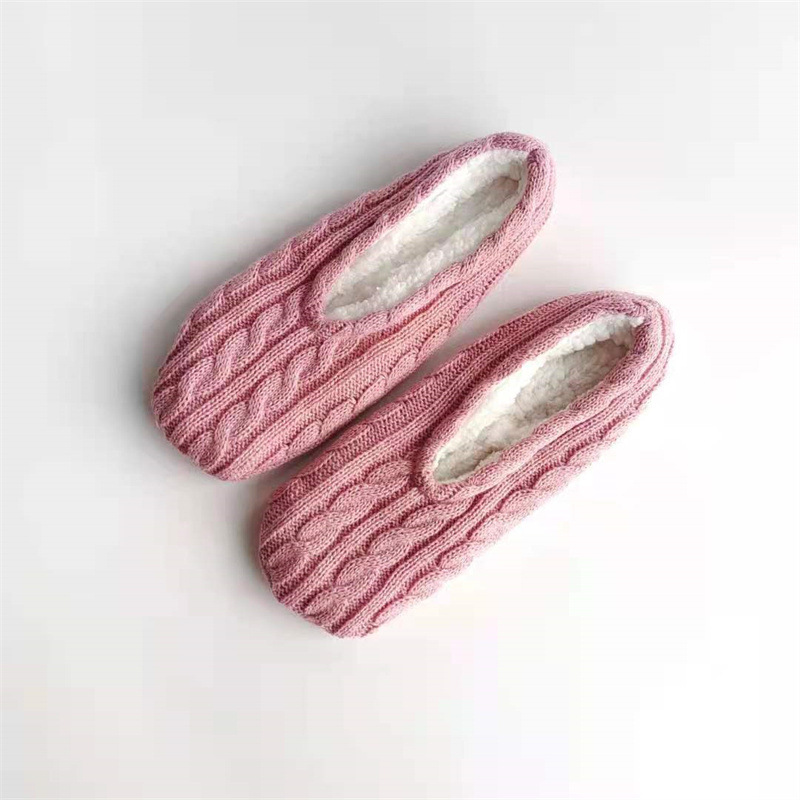 여성용 라이트 파우더 트위스트 보트 양말