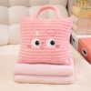 Pink rabbit