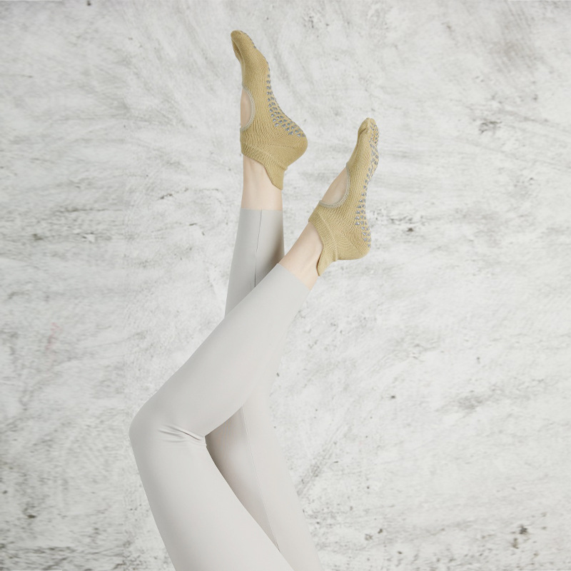 Calcetines de yoga de verano, calcetines antideslizantes con dedos divididos, calcetines de Pilates, calcetines de cinco dedos, calcetines deportivos, calcetines profesionales de algodón para mujer