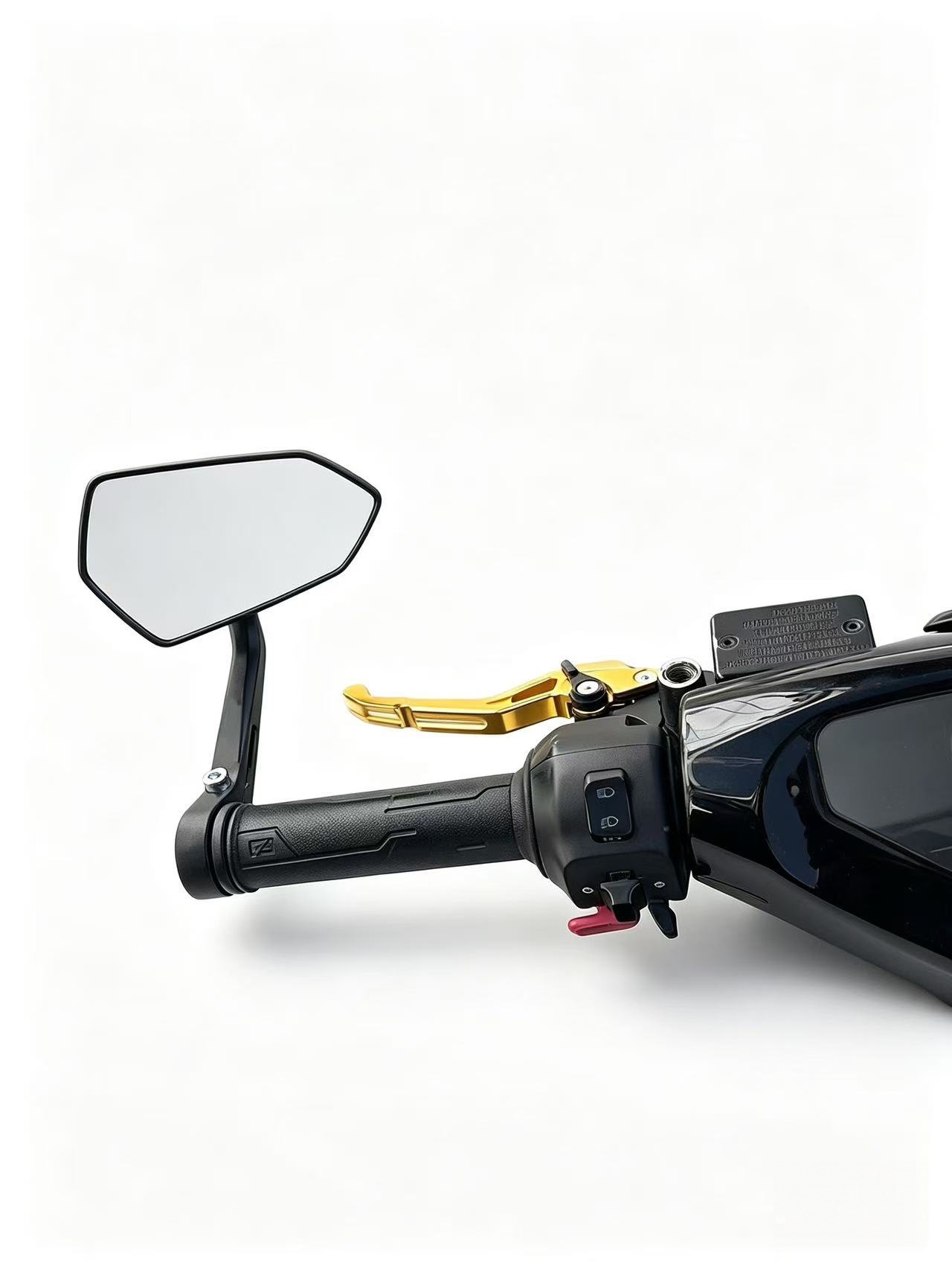 Suitable for No.9 Maverick universal handlebar mirrors, modified mirrors, universal electric vehicle and motorcycle Bafangte rearview mirrors
