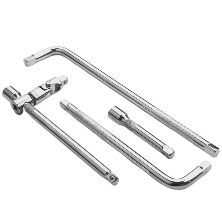 L-shaped bending sleeve conector llave para herramientas de reparación de automóviles 10 / 1/2 / 14 pulgadas 1/2 pulgadas 1/2.5mm interfaz