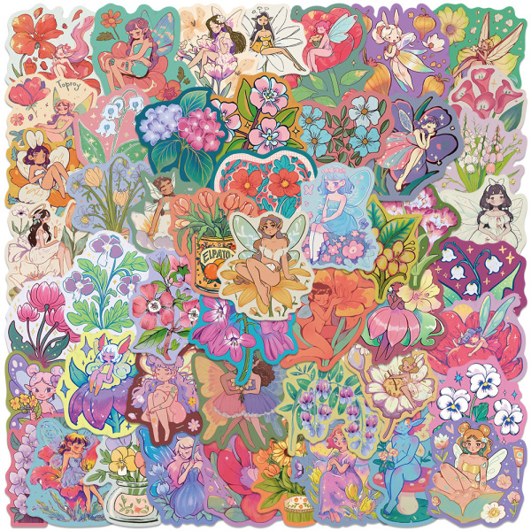 Cartoon colour map