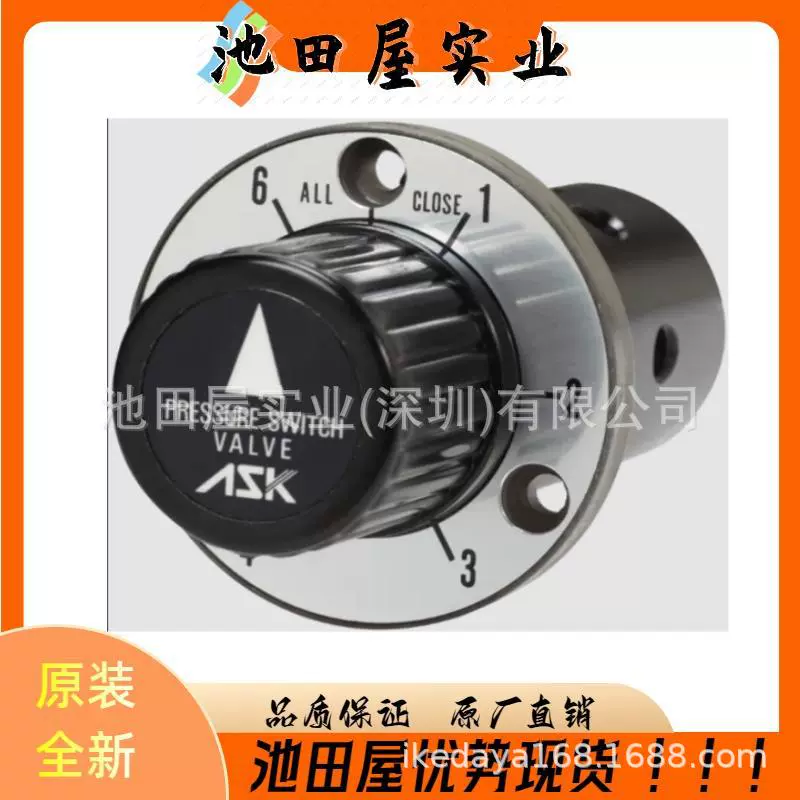 Манометр Ikeda House Premium ASK Co., Ltd. CEPG-AU-G3/8-100x25MPa-H