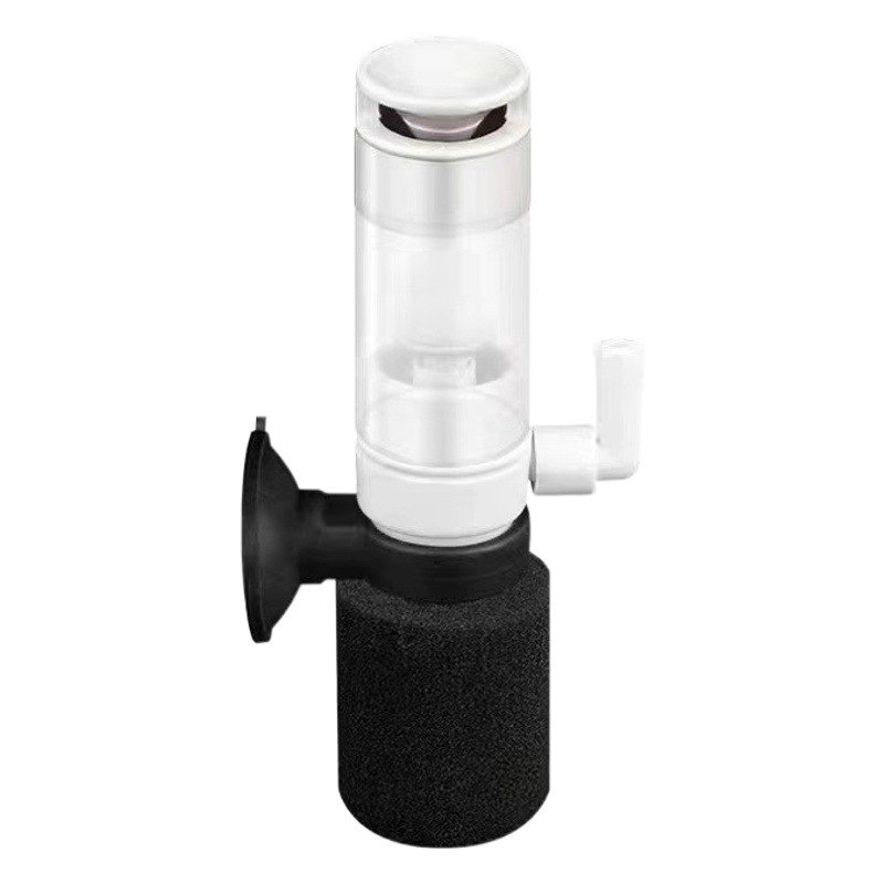Tanque de peces mini agua hada pequeño anti-gas de elevación filtro neumático pequeño tanque de peces filtro aireación filtro bioquímico