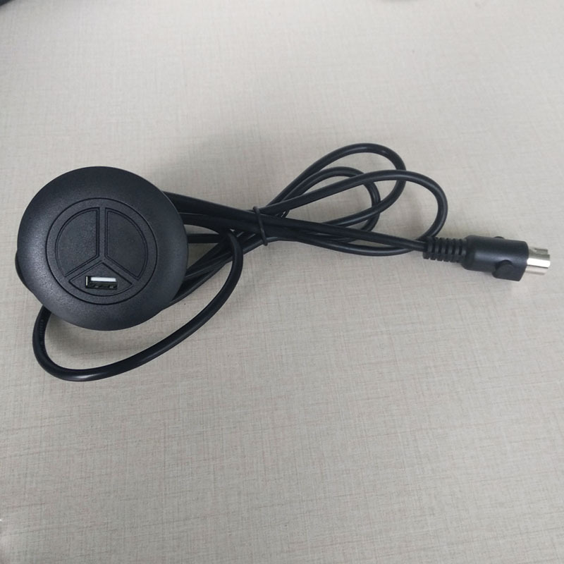 Controlador de mano sofá eléctrico motor varilla de empuje telescópica de elevación controlador de alambre retroiluminación LED USB toma de carga del teléfono móvil image 8