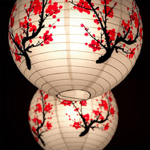 灯笼和中国古风吊灯新年元宵中秋节罩手工挂饰日式纸灯笼挂批发