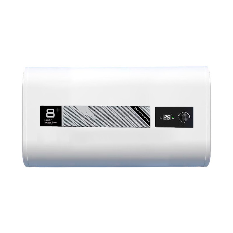 Calentador de agua eléctrico de almacenamiento de agua doméstica barril redondo alquiler baño 50L60L fábrica de eficiencia energética de primera clase venta al por mayor directa