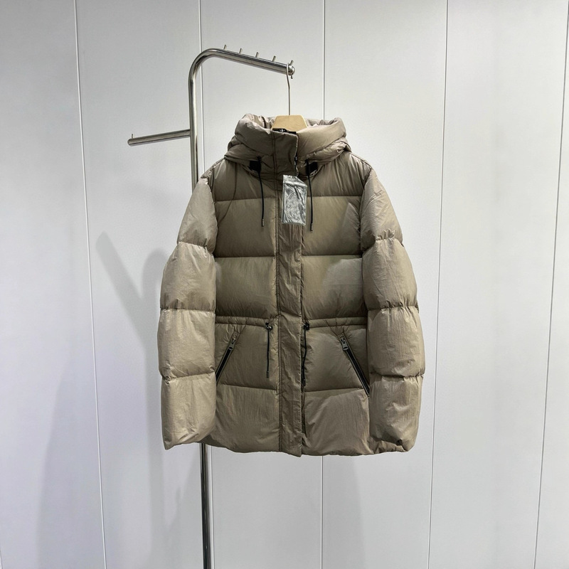 Cabinet-Level Quality! Mk Modern Series 2025 Winter New Korean Style Loose Slimming Thickened Warm down Jacket for Women