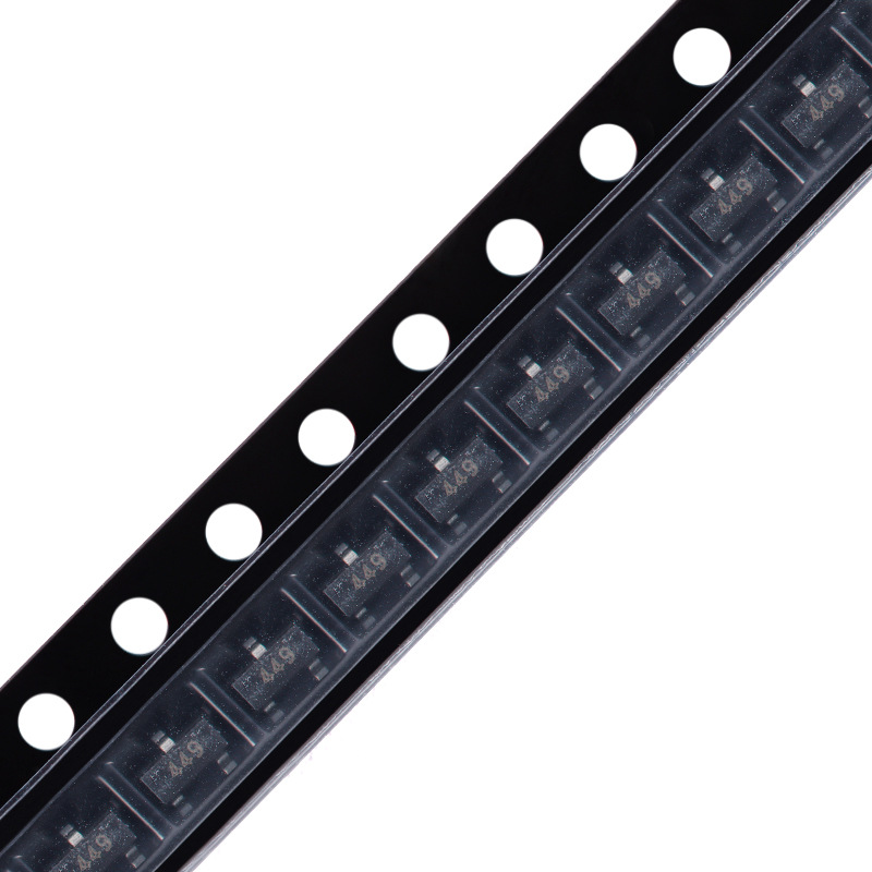 原装正品FMMT449 449 SOT-23 30V 1A NPN晶体管三极管（10只）