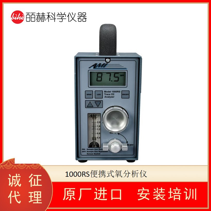 美国ADVANCED MICRO INSTRUMENTS 1000RS便携式氧分析仪