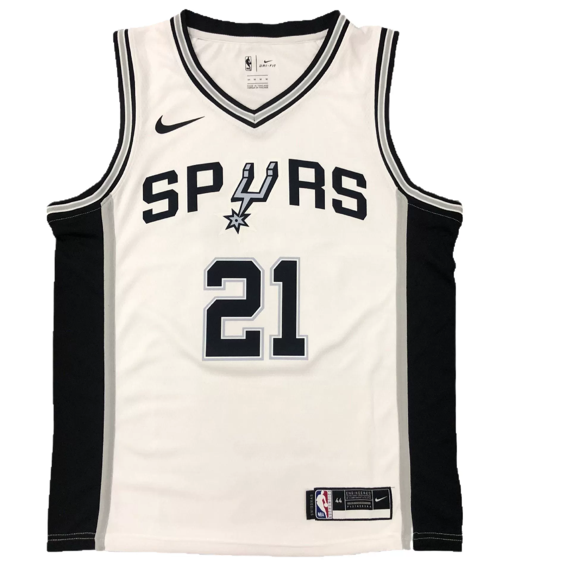 NBA горячий пресс Spurs №21 Дънкуан №2 Леонард №10 Дерозан №20 Джинобили NBA майка