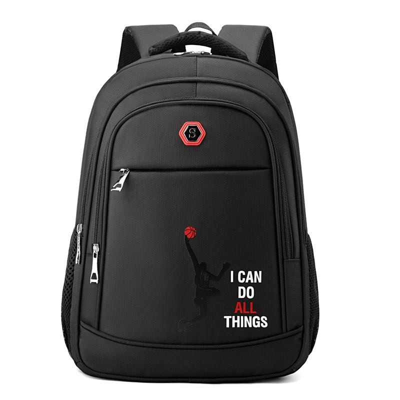 Mochila para hombre, mochila de ocio de gran capacidad, bolsa de computadora de salida multifuncional transfronteriza, mochila escolar para estudiantes de moda