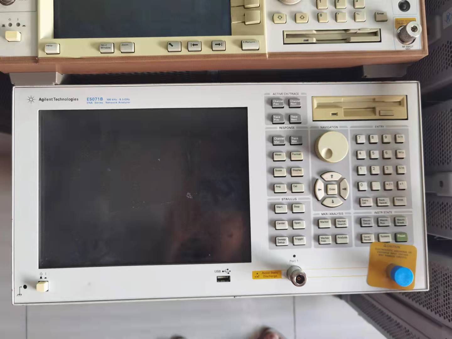 二手 安捷伦 E5071B ENA射频网络分析仪 说明书