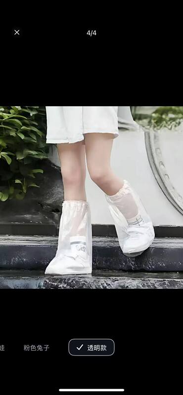 一次性儿童鞋套长款户外加厚恐龙印花鞋套独立包装便携防水鞋套批|undefined