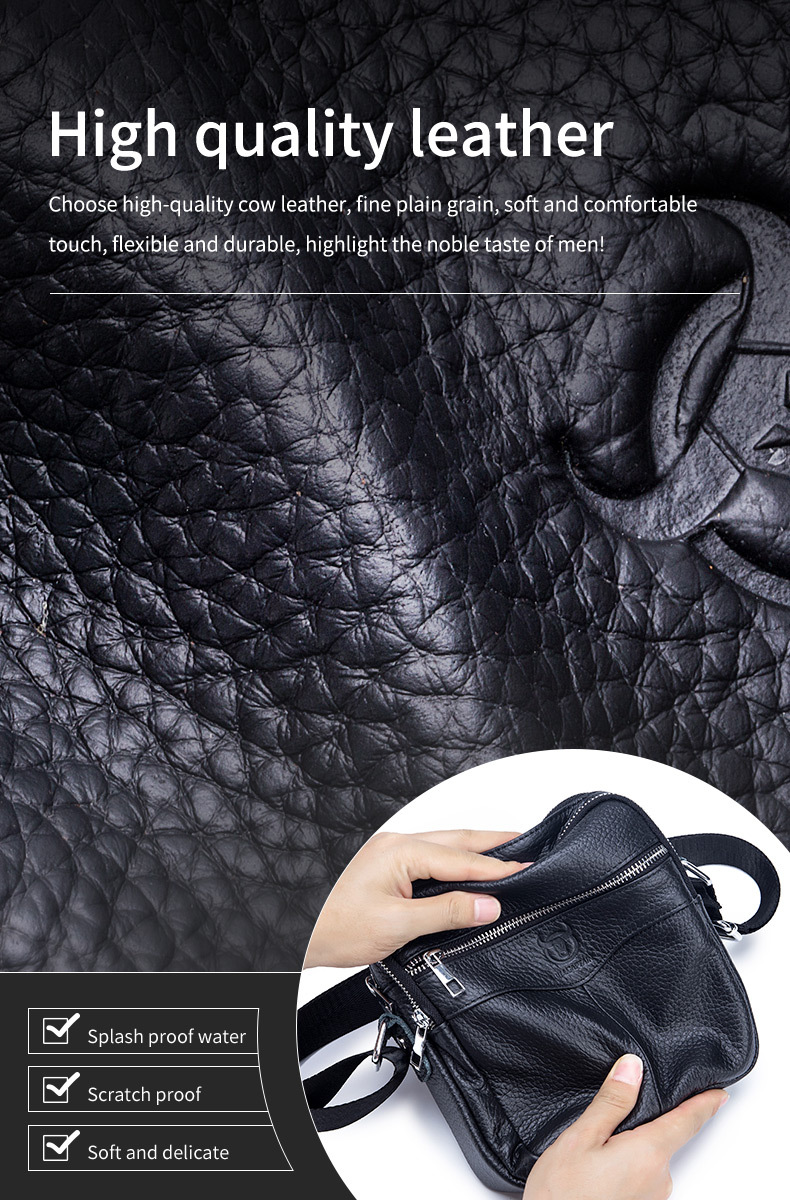 Interior of Mini Crossbody Shoulder Bag