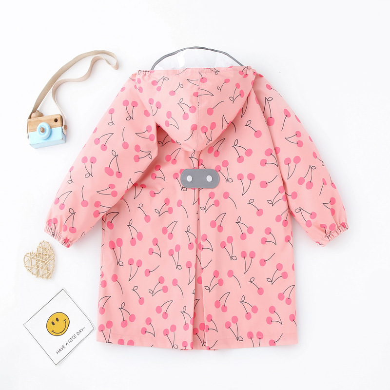 High-Quality Children's Raincoat with Backpack Space for Boys and Girls, Baby and Toddler Long Waterproof, Windproof, and Snowproof Poncho High-Quality Children's Raincoat with Backpack Space for Boys and Girls, Baby and Toddler Long Waterproof, Windproof, and Snowproof Poncho