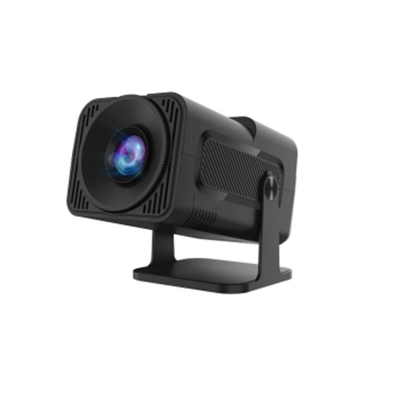 Портативный мини-проектор HY320mini для дома, 4K высокое разрешение, портативный домашний кинотеатр