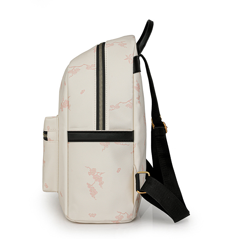 Bolsos para mujer 2024 nueva moda para mujer mochila casual todo fósforo mochila de gran capacidad bolsa de viaje al por mayor