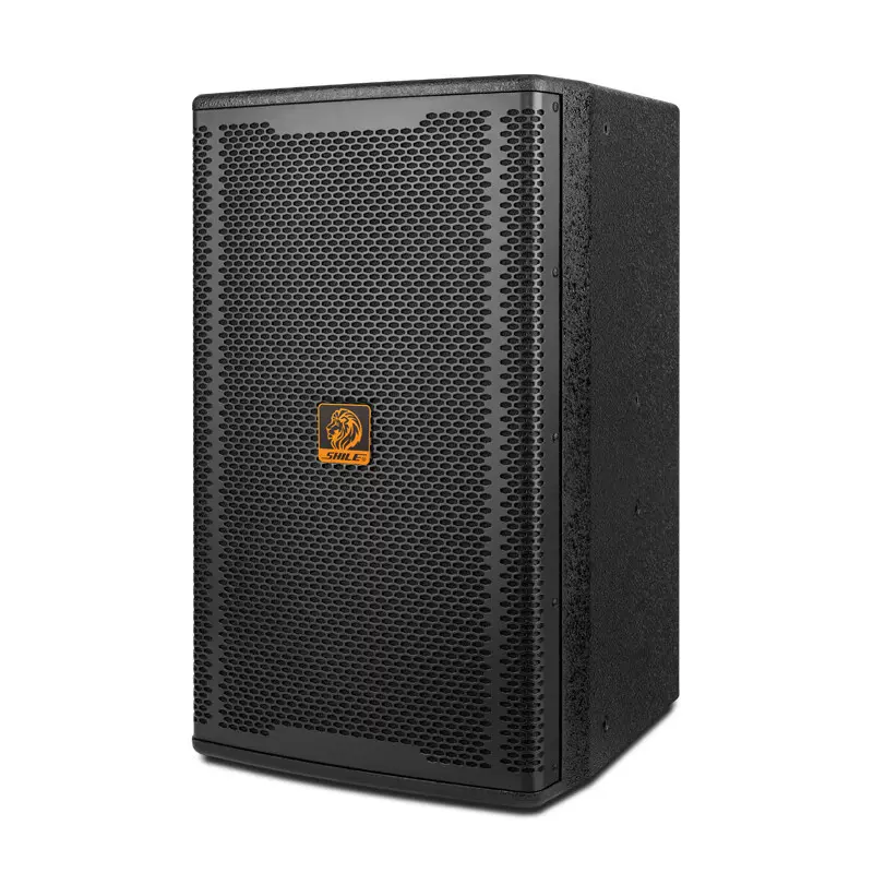 狮乐（SHILE）专业12英寸音箱 家庭影院KTV音响家用音箱