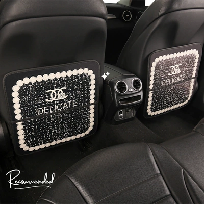 Chair back anti-kick pad Anti-Kick Pad Car Seat Back