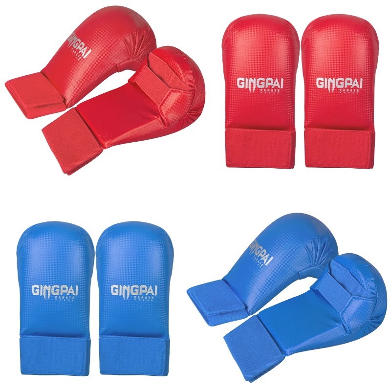 Jingpai Karate Boxing Gloves Children Men and Women Adult Training Karate Gloves Extremely Professional Protective Gloves
