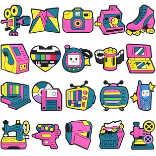 ��Ʒ90�����}ϵ��PVCܛ�zС̖ƽ���NƬ�ֹ�diy����Ь�֙C���b�Ʒ