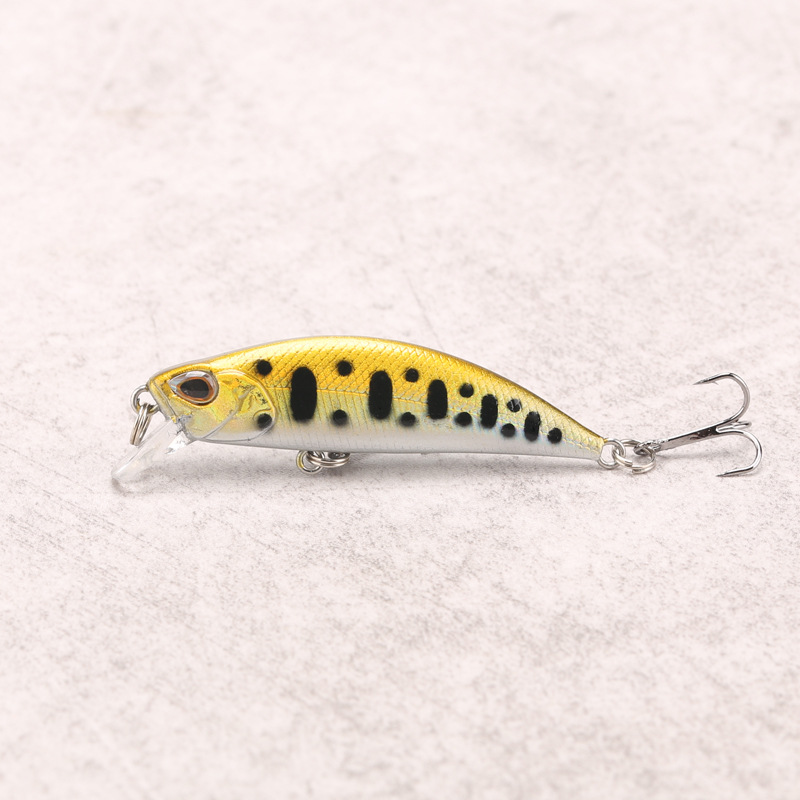 Robo de tumbas, cebo Minoluya, sumergido de larga distancia, micro objetos, lápiz, cebo falso, pesca, perca, perca de mar, agua de mar pálida