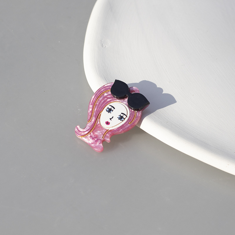 Fashion Bear Cat Arylic Jewelry Accessories 1 Piece