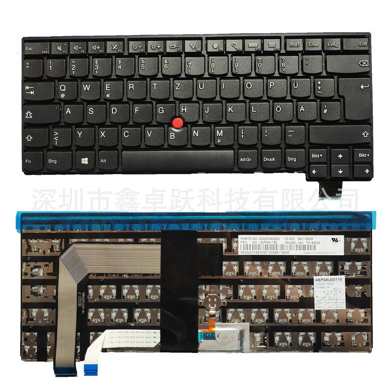 GR for Lenovo Lenovo ThinkPad T460P laptop keyboard