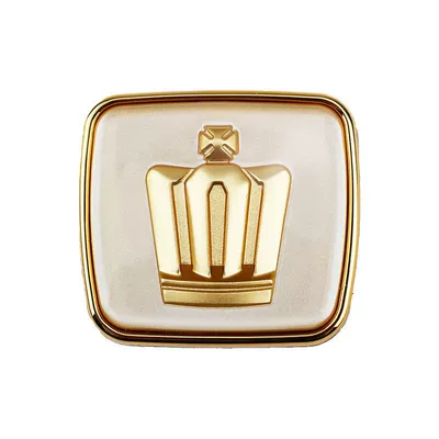 Car logo generation Crown side emblem, Crown rear - standard-golden