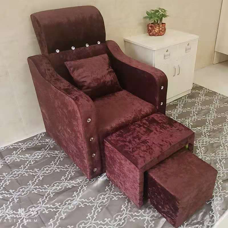 Sofá cama de terapia de pies de belleza ocio sauna sofá baño de pies tienda de lavado de pies cama de baño de pies injerto de pestañas sofá sillón image 30