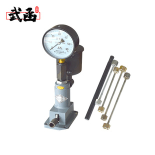 Fuel Injector Calibrator Medium Fuel Injector Pressure Gauge Hand Pressure Calibrator Diesel Oil Pump Injector Equipment