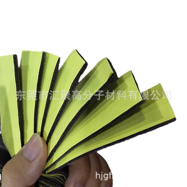 Universal adhesive sponge self-adhesive megaphone