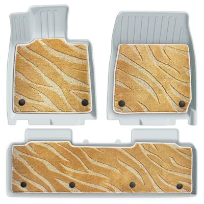 Su7, Special Car Floor Mats, Vacuum-Formed Modelə uyğun ayaqaltı - single-layer-foot-mat-galaxy-gray-galaxy-blanket-surface