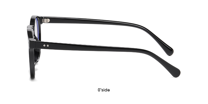 55g Weight Full Frame Glasses Structure Glasses Frame Classification Ac Lens Material Oval Frame Glasses Style Casual, Outdoor, Sports Occasion Solid Color Pattern All Seasons Season Unisex Gender Retro, Sweet Style Retro Sweet Solid Color Ac Oval Frame Full Frame Optical Glasses 21
