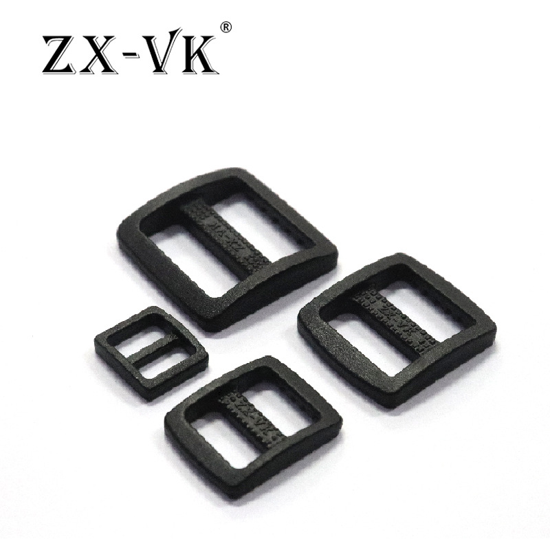 Accesorios del bolso boca hebilla mochila cinta japonesa hebilla ajustable plástico hebilla de dos bloques de plástico mochila ajuste de la correa image 7