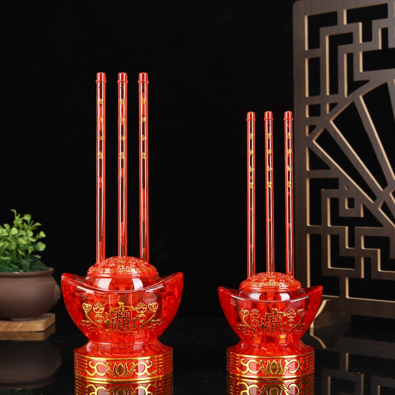 Electronic Incense burner, bar, candle, for luck