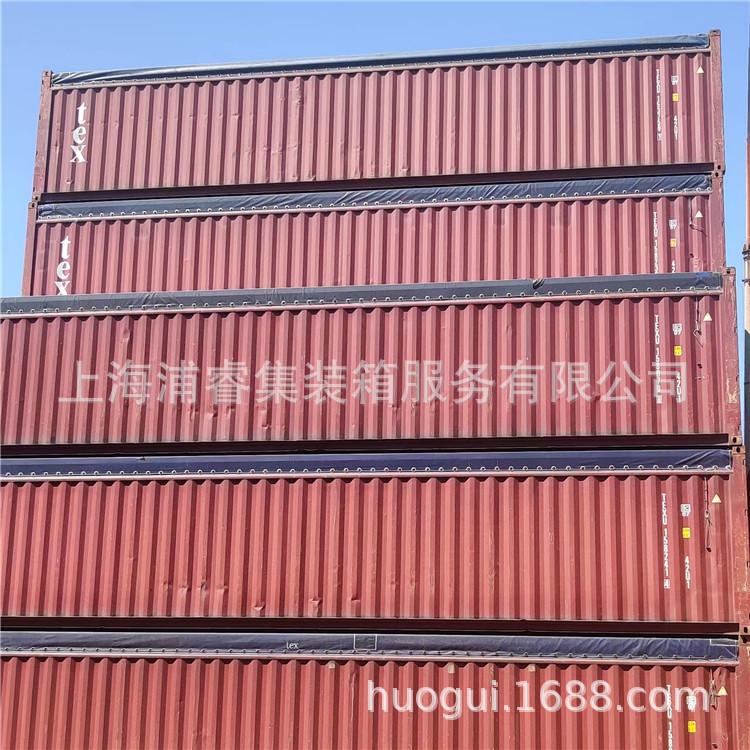 供应南通、无锡、常州二手海运集装箱，全新集装箱，开顶集装箱