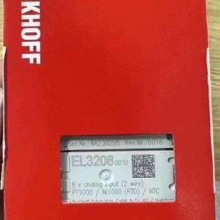Beckhoff Beifu EL2634 New in stock EL3062 Negotiation