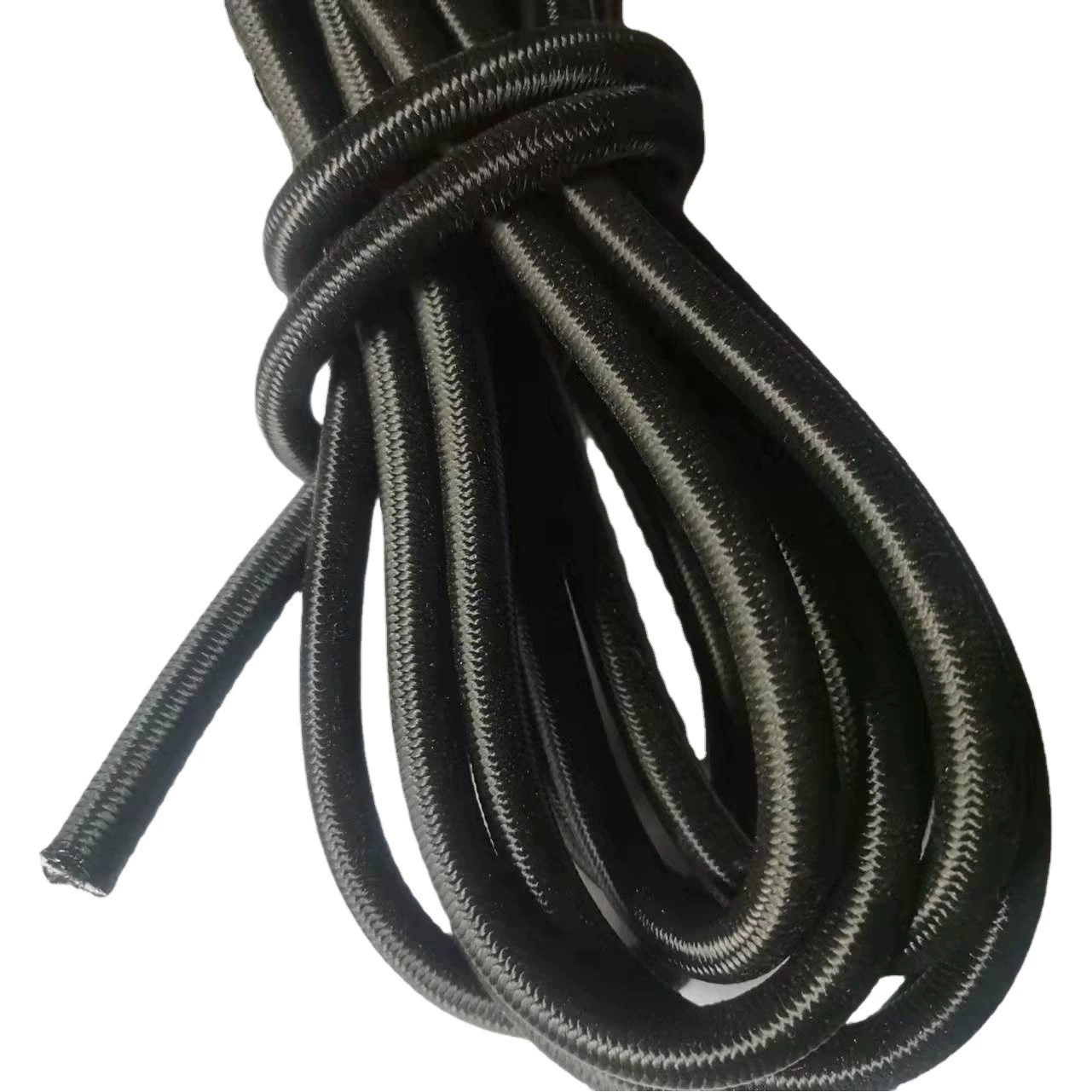 Высокое качество резиновая веревка из говяжьих сухожилий эластичный веревка 2-18 прут батут фитнес-тренажер круглый эластичный и высокая эластичность