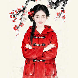 2025童装女童秋冬季新款毛呢大衣中长款加厚保暖外套呢子外套