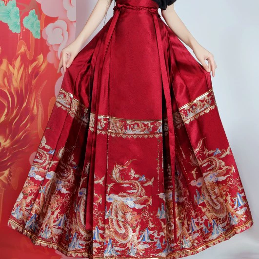 Genuine summer thin Hanfu, Chinese style, full set