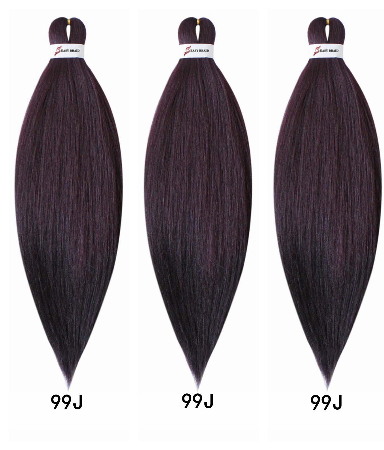Juego de Trenzas de Crochet EZ 3X Set de 3 Piezas de Fibra de Alta Temperatura