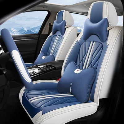 24 years new all-inclusive perforated Napapi car seat cushion five-seat all-leather four-season universal breathable seat cover wholesale
