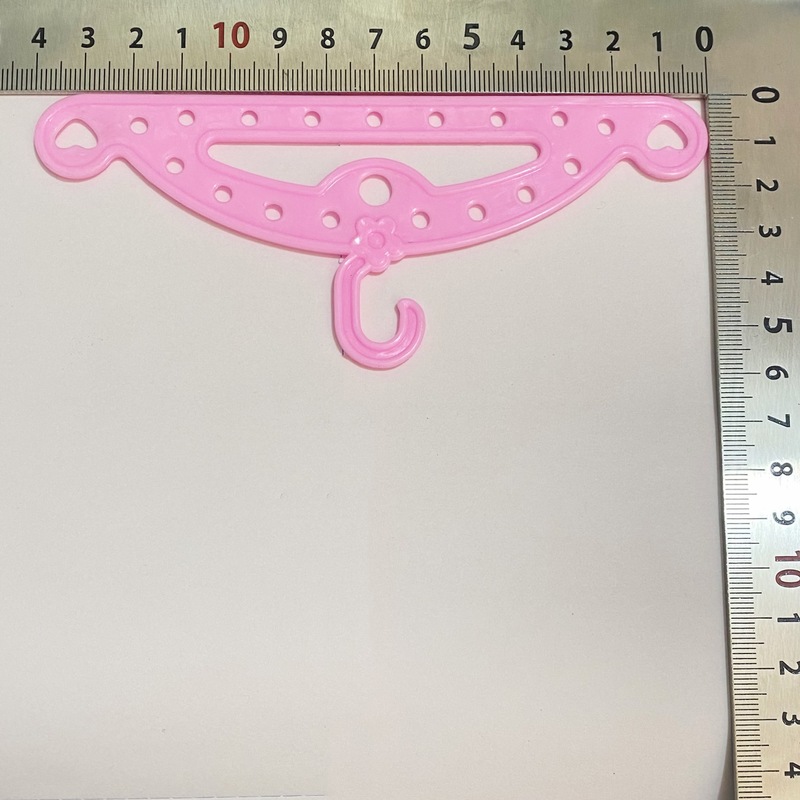 18寸女孩棉花娃娃圣诞袜子架13cm迷你衣服衣架工艺品DIY玩具配件|undefined