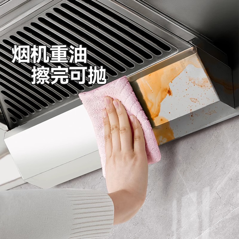Toal de lavado de platos desechable para la cocina con toallas de lavado de platos de absorción de agua gruesa para la gente perezosa image 4