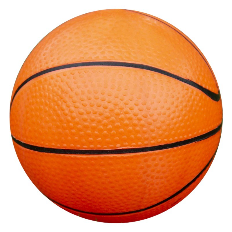 12 см детский мяч из ПВХ Оранжевый мяч для ракетки два юаня магазин оптом уличная надувная игрушка маленький Баскетбол маленький футбол